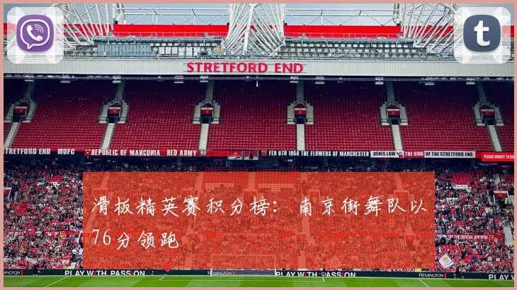 滑板精英赛积分榜：南京街舞队以76分领跑