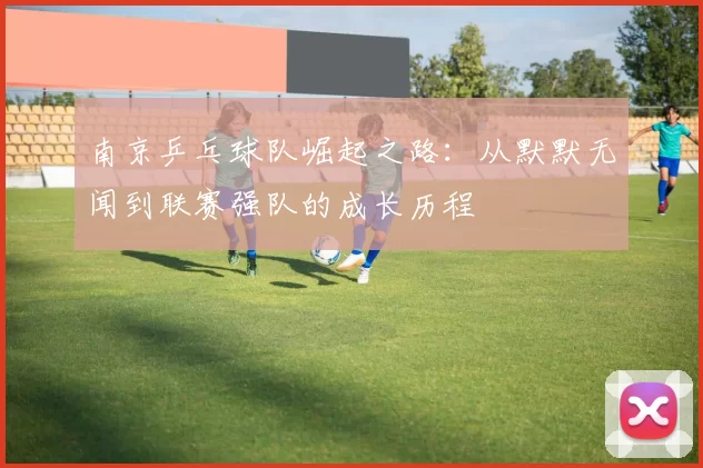 南京乒乓球队崛起之路：从默默无闻到联赛强队的成长历程